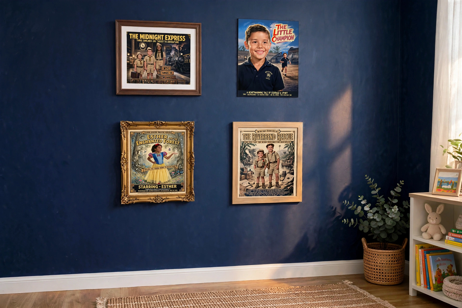 Gallery Wall - 16x20 High Hang